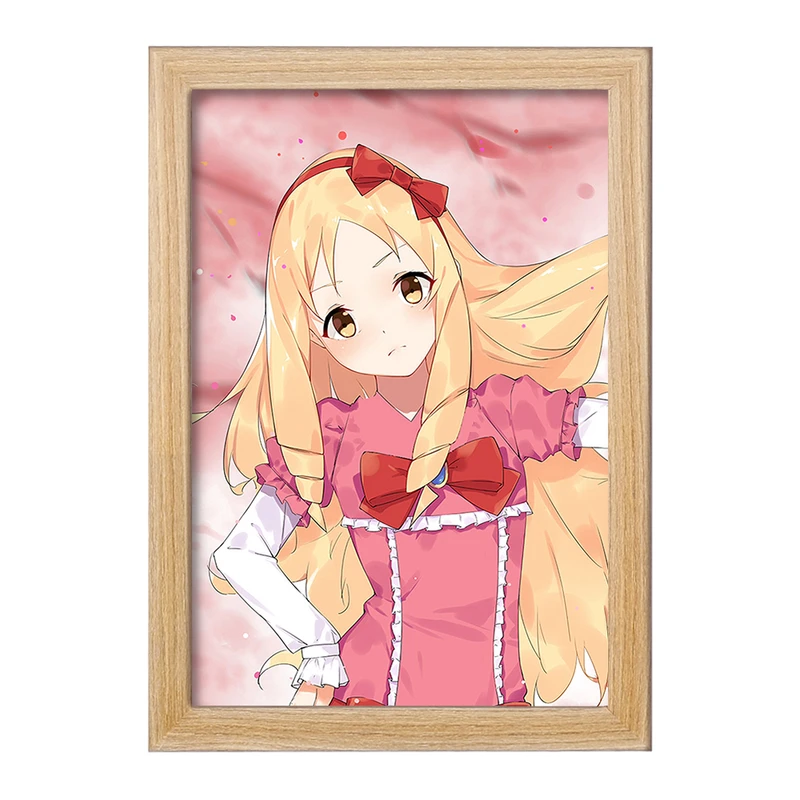 تابلو خندالو مدل یامادا الف انیمه ارومانگا سنسی Eromanga Sensei  کد 22667