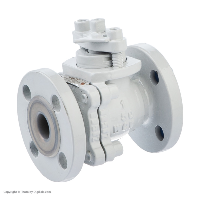 شیر توپی فلوسرو مدل ضد اسید سایز 1 اینچ شیر توپی فلوسرو مدل ضد اسید سایز 1 اینچ