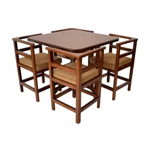  میز و صندلی ناهارخوری چهار نفره گالری چوب آشنایی مدل Ro-007
