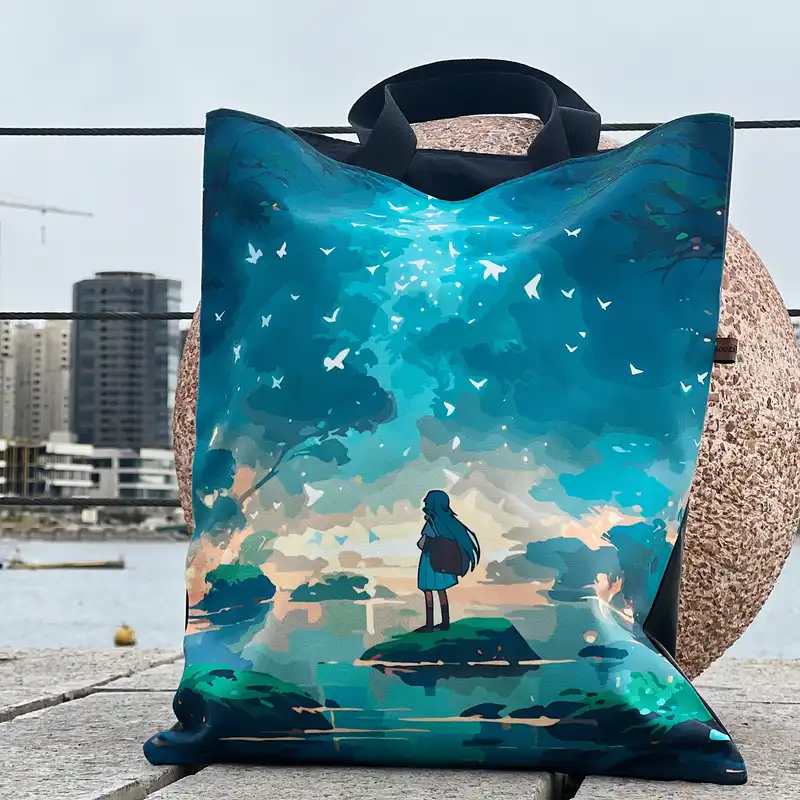 ساک دستی سوزی مدل انیمه