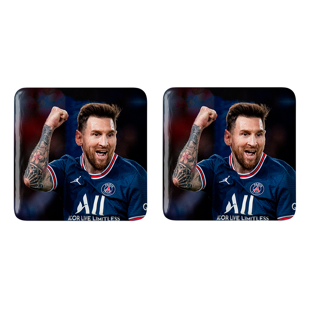 پیکسل خندالو مدل لیونل مسی کد 13958 به همراه مگنت