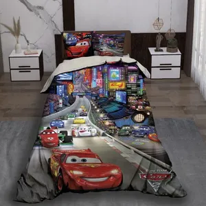 سرویس روتختی مدل مک کویین یک نفره 5 تکه