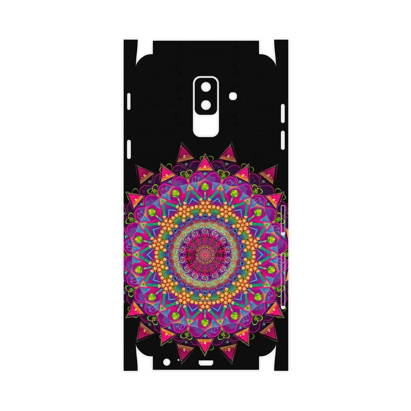 برچسب پوششی ماهوت مدل Mandala Design 5-FullSkin مناسب برای گوشی موبایل سامسونگ Galaxy A6 Plus 2018