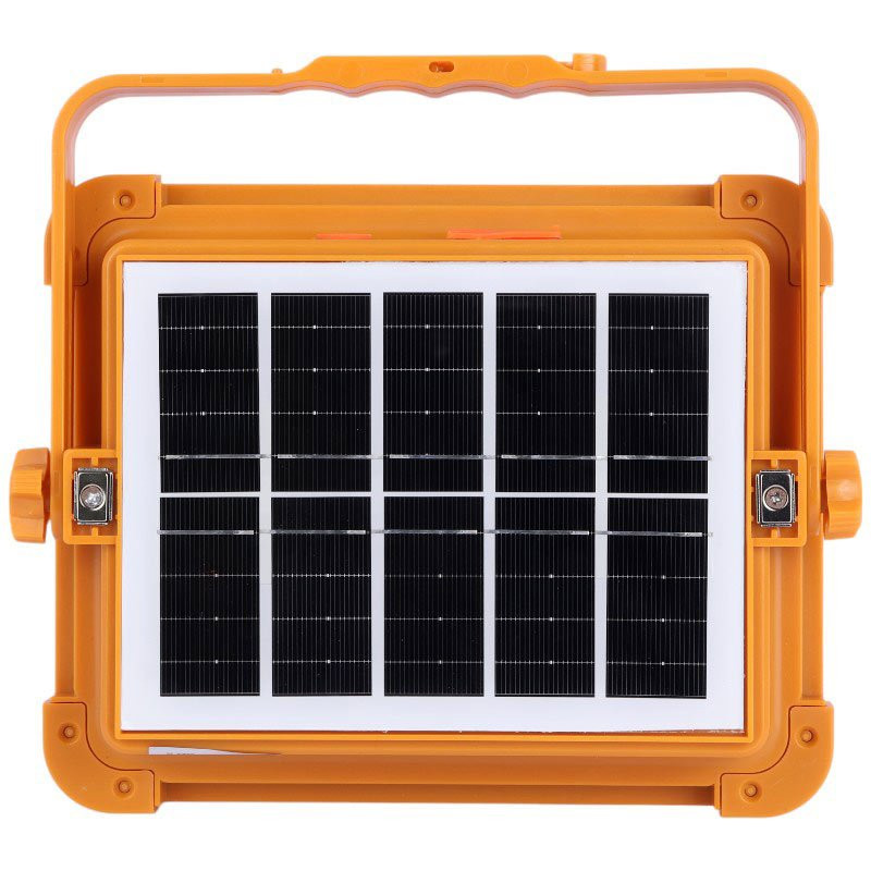 پروژکتور شارژی و خورشیدی مدل YSH-SE-1003 180LED