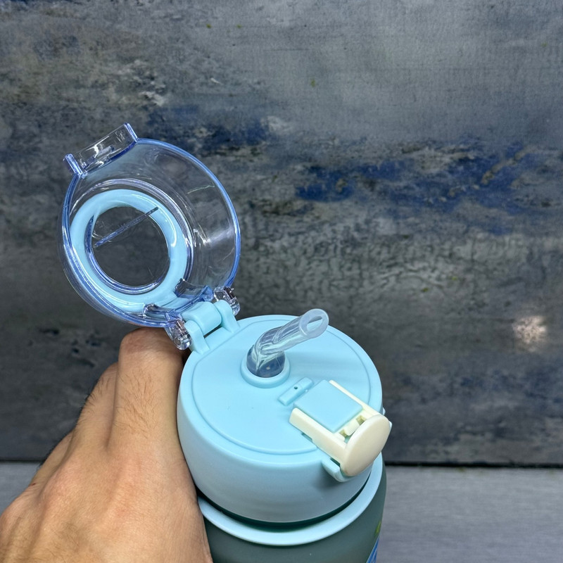 قمقمه کودک مدل SP88 طرح فضانورد گنجایش 0.8 لیتر