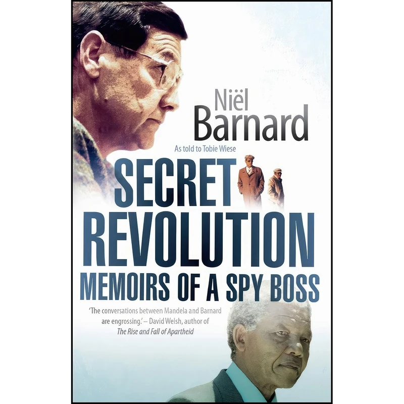 کتاب Secret Revolution اثر Niël Barnard and Tobie Wiese انتشارات Tafelberg