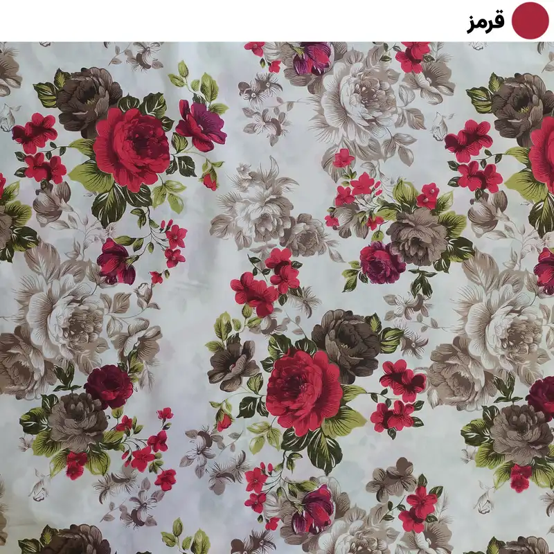 پارچه ملحفه سندس مدل گل کد 1149