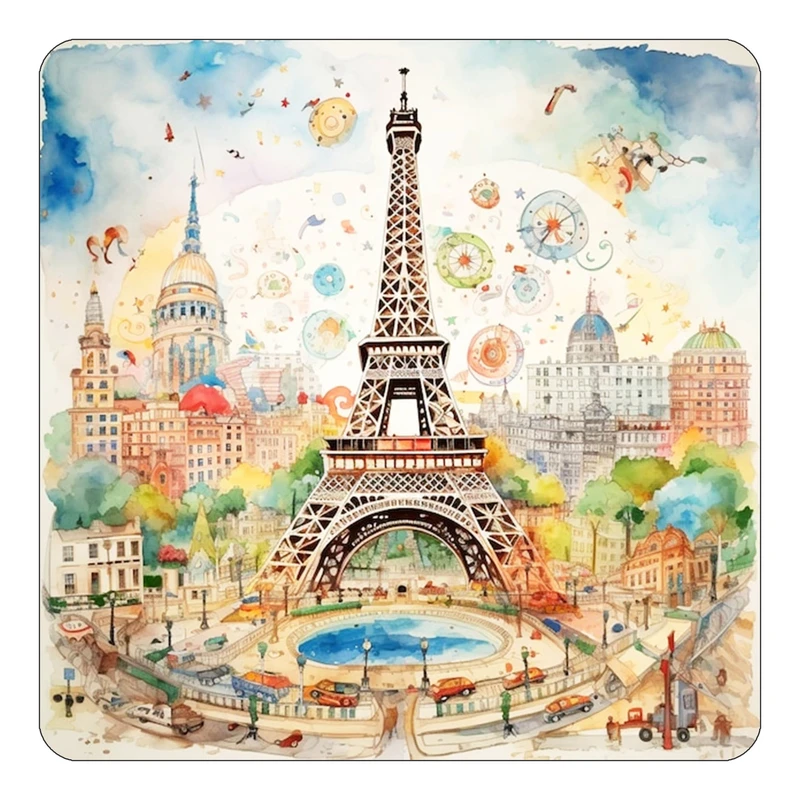 مگنت کاکتی طرح پاریس Paris مدل mp59850