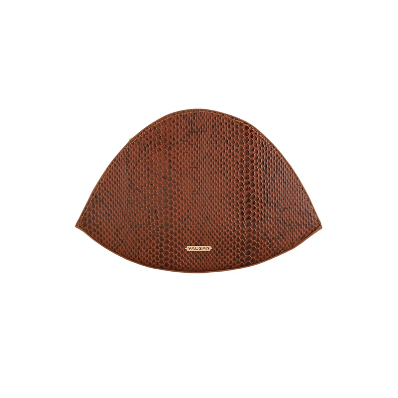 کیف رودوشی زنانه چرم یلسان مدل منیل کد 153-02-MRV