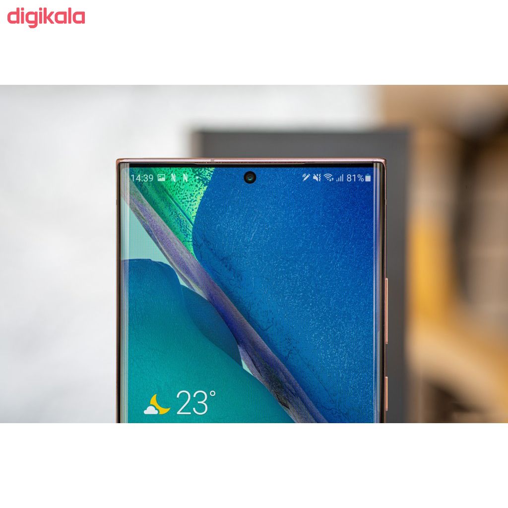 گوشی موبایل سامسونگ مدل Galaxy Note20 Ultra 5G SM-N986BZKWXSG دو سیم کارت ظرفیت 256 گیگابایت main 1 14