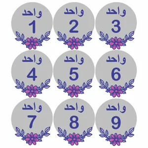 تابلو نشانگر مدل نسترن  مجموعه9عددی