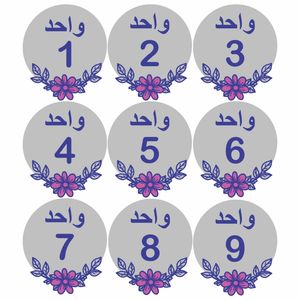 تابلو نشانگر مدل نسترن  مجموعه9عددی