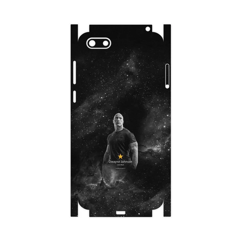 برچسب پوششی ماهوت مدل Dwayne Johnson-FullSkin مناسب برای گوشی موبایل هوآوی Y5 Prime 2018