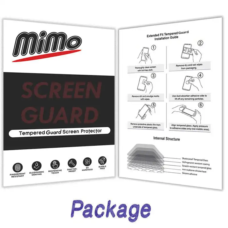 محافظ صفحه نمایش میمو مدل M20 مناسب برای تبلت سامسونگ Galaxy Tab A8 10.5 2021 SM-X200 / X205 بسته 2 عددی