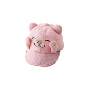 کلاه کپ نوزادی مدل خرس بانمک