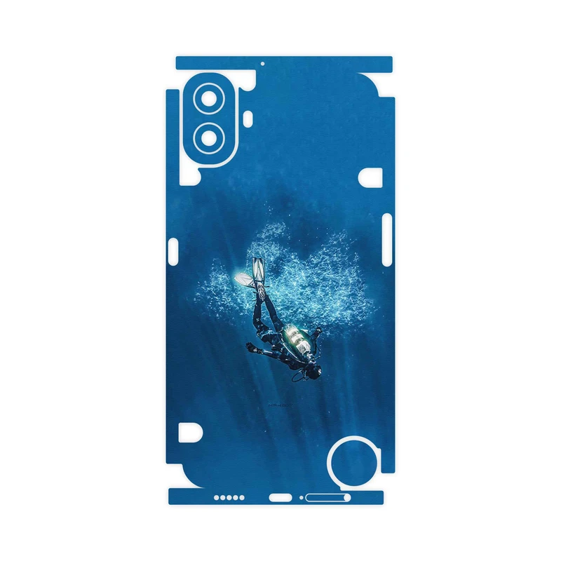برچسب پوششی ماهوت مدل Scuba_Diving-FullSkin مناسب برای گوشی موبایل ناتینگ CMF Phone 1