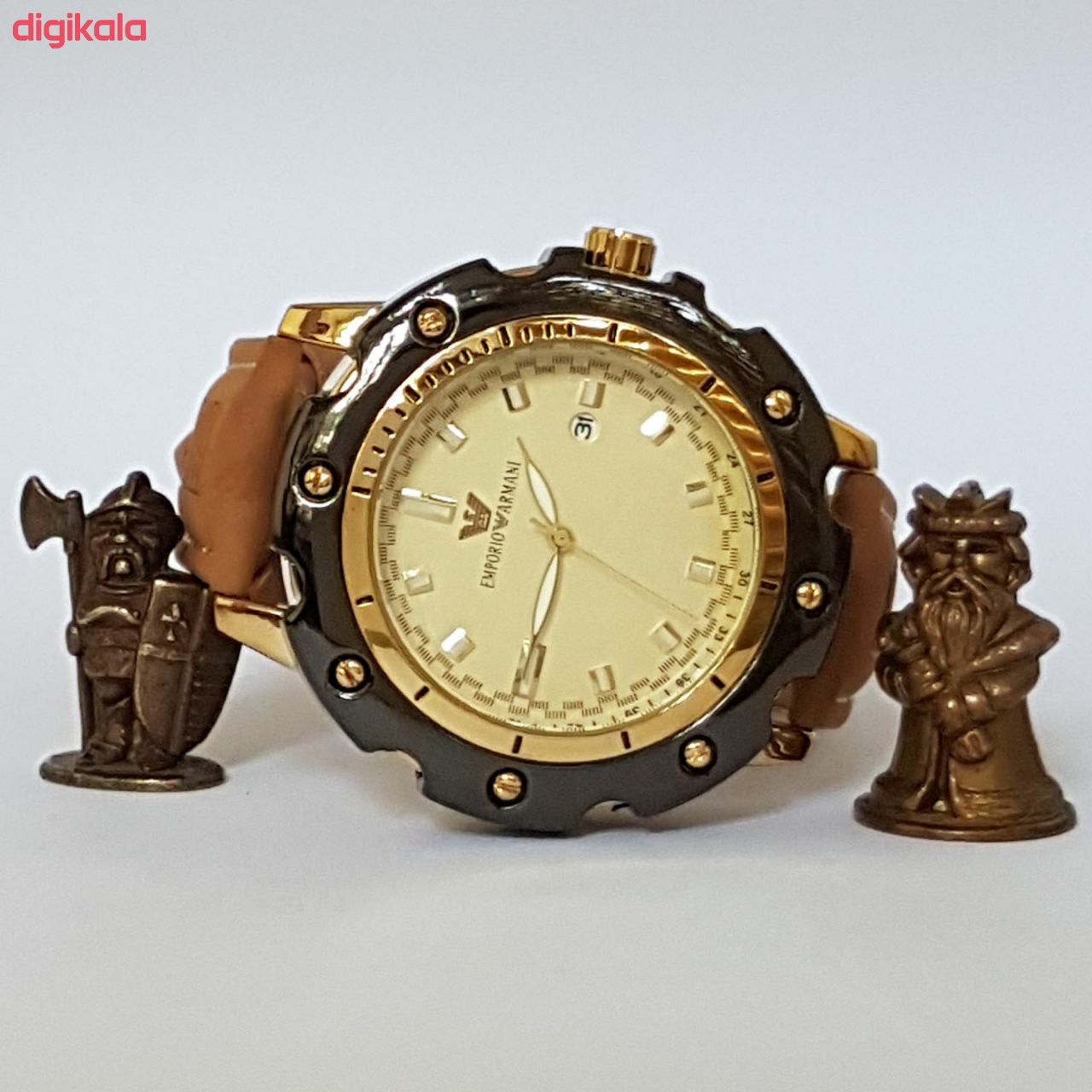 ساعت مچی عقربه ای مردانه مدل A.272