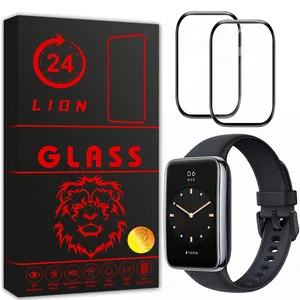  محافظ صفحه نمایش لاین مدل RT007 مناسب برای ساعت هوشمند شیائومی Mi Band 7 Pro بسته دو عددی