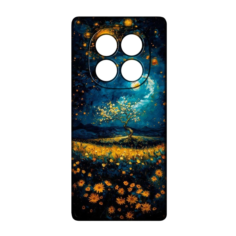 کاور طرح ونگوگ کد 369 مناسب برای گوشی موبایل شیائومی Redmi Note 14 Pro 4G / Poco X7