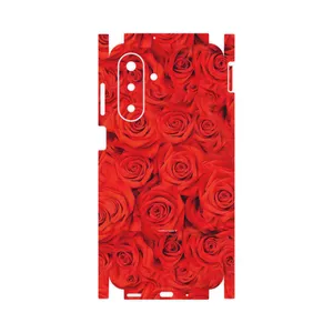 MAHOOT Red_Flower-FullSkin Cover Sticker for Samsung Galaxy A17 4G