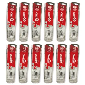 نوک مداد نوکی 0.5 میلی متری اونر مدل High Polymer بسته 12 عددی