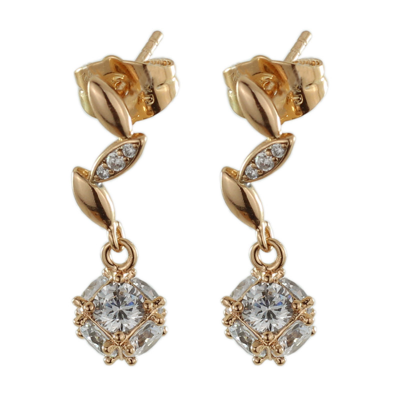 گوشواره زنانه ژوپینگ مدل نادیا کد AAC-106