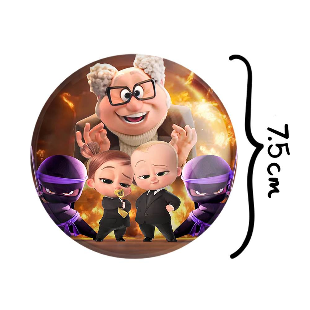 آینه جیبی خندالو مدل بچه رئیس Boss Baby کد 12520 آینه جیبی خندالو مدل بچه رئیس Boss Baby کد 12520