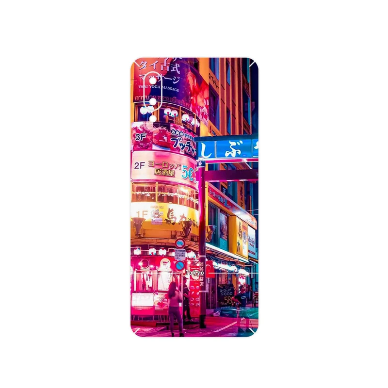برچسب پوششی ماهوت مدل Tokyo City مناسب برای گوشی موبایل سامسونگ Galaxy A02