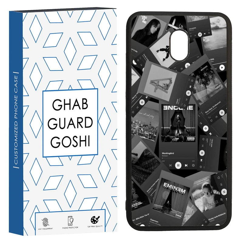 کاور قاب گارد گوشی طرح موزیک کد TPU-265 مناسب برای گوشی موبایل شیائومی REDMI 8A