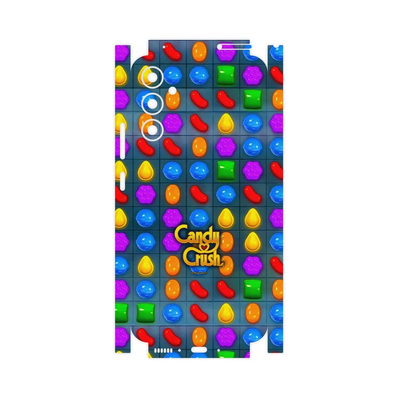 برچسب پوششی ماهوت مدل Candy Crush Game Series-FullSkin مناسب برای گوشی موبایل سامسونگ Galaxy A34