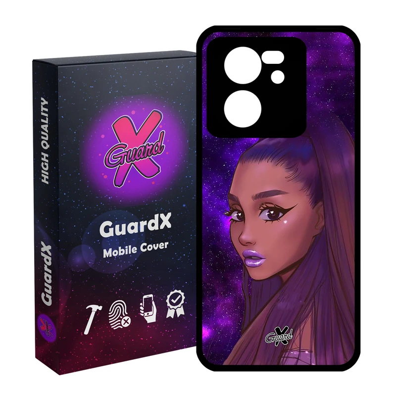 کاور گارد ایکس طرح Ariana مدل Glass10265 مناسب برای گوشی موبایل شیائومی 13T/13T Pro/Redmi K60 Ultra