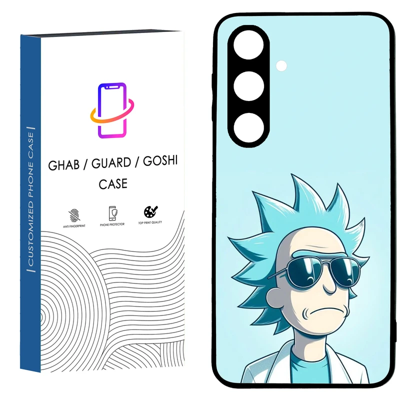 کاور قاب گارد گوشی طرح پسرانه کد 97 - TPU مناسب برای گوشی موبایل سامسونگ Galaxy S24 FE