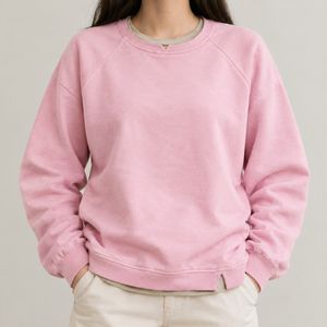 سویشرت زنانه دورس مدل یقه دوبل