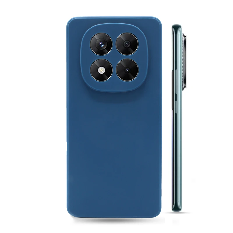 کاور مدل سیلیکون 1 مناسب برای گوشی موبایل شیائومی Redmi Note 14 Pro Plus 5G