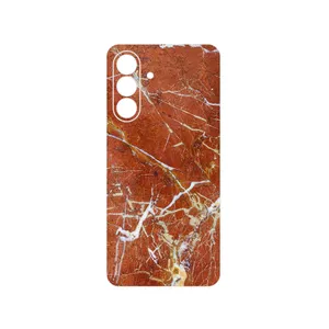 MAHOOT Red Marble Cover Sticker for Samsung Galaxy A56