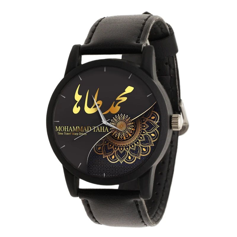 ساعت مچی عقربه ای مردانه طرح محمد طاها کد LF3266