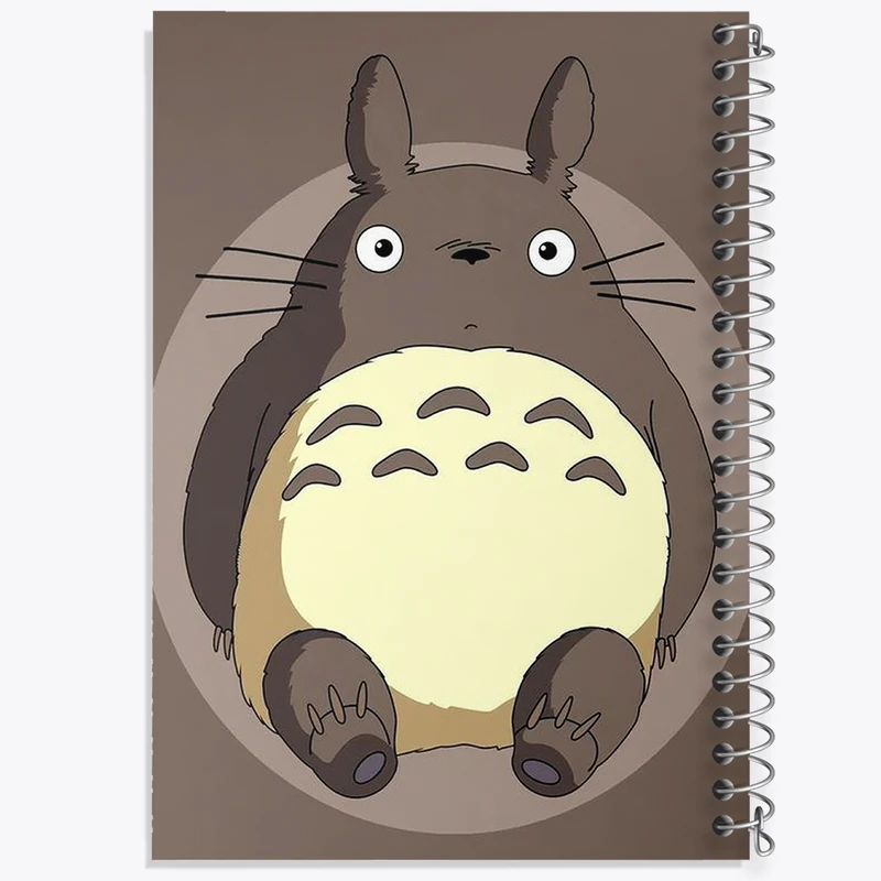 دفتر لیست خرید 50 برگ خندالو طرح انیمه توتورو (Totoro) کد N2121