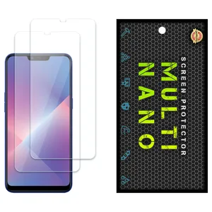 Multi Nano X-S2N Screen Protector For Oppo A5 Pack of 2