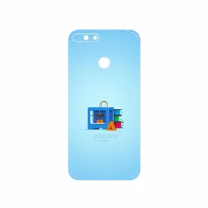 MAHOOT 3D Printer Cover Sticker for Huawei Y6 Prime 2018