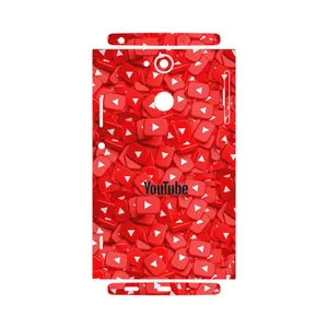 MAHOOT Youtube-FullSkin Cover Sticker for Sony Xperia XA2