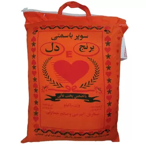 برنج پاکستانی سوپرباسماتی دل - 10 کیلوگرم