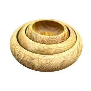 کاسه چوبی مدل z3