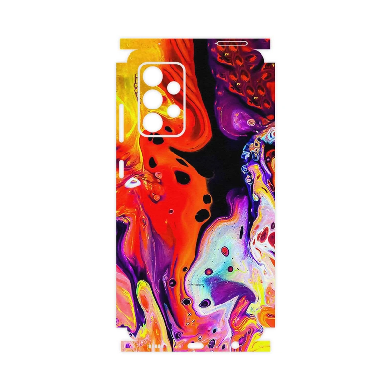 برچسب پوششی ماهوت مدل Abstract Oil Art-FullSkin مناسب برای گوشی موبایل سامسونگ Galaxy A52 5G
