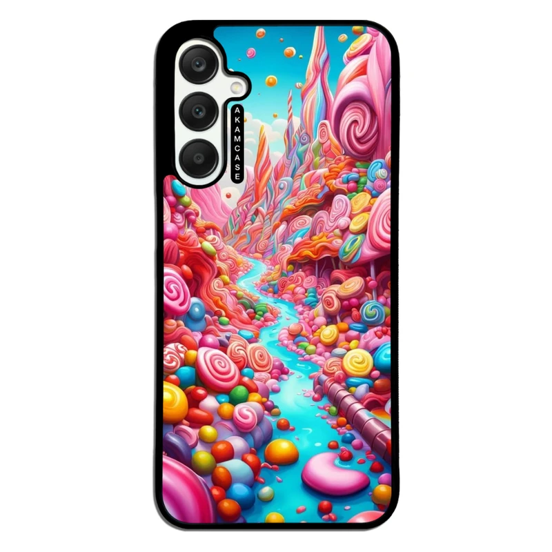 کاور آکام مدل AMC-WSGA25-CANDY-16 مناسب برای گوشی موبایل سامسونگ Galaxy A25