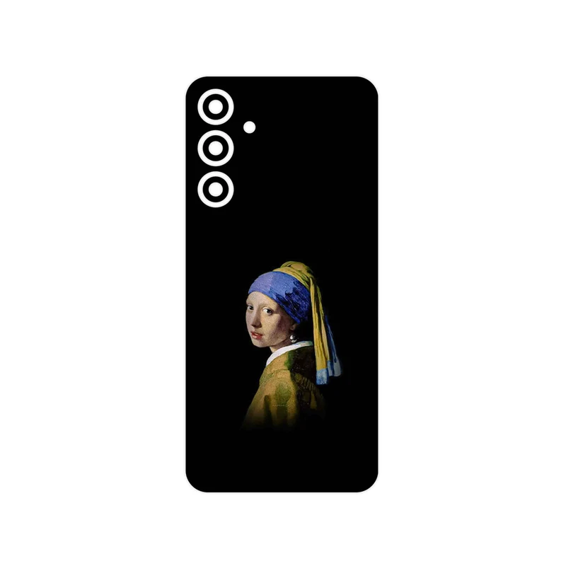 برچسب پوششی ماهوت مدل Girl with a Pearl Earring of Vermeer مناسب برای گوشی موبایل سامسونگ Galaxy A16 4G