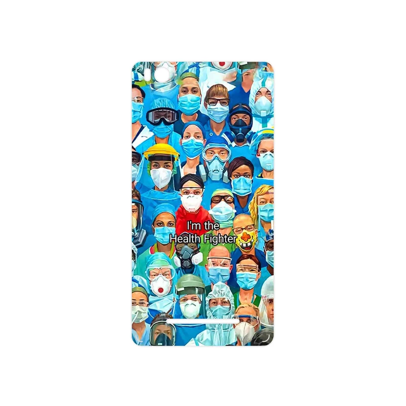 برچسب پوششی ماهوت مدل Nurse مناسب برای گوشی موبایل شیائومی Mi 4c