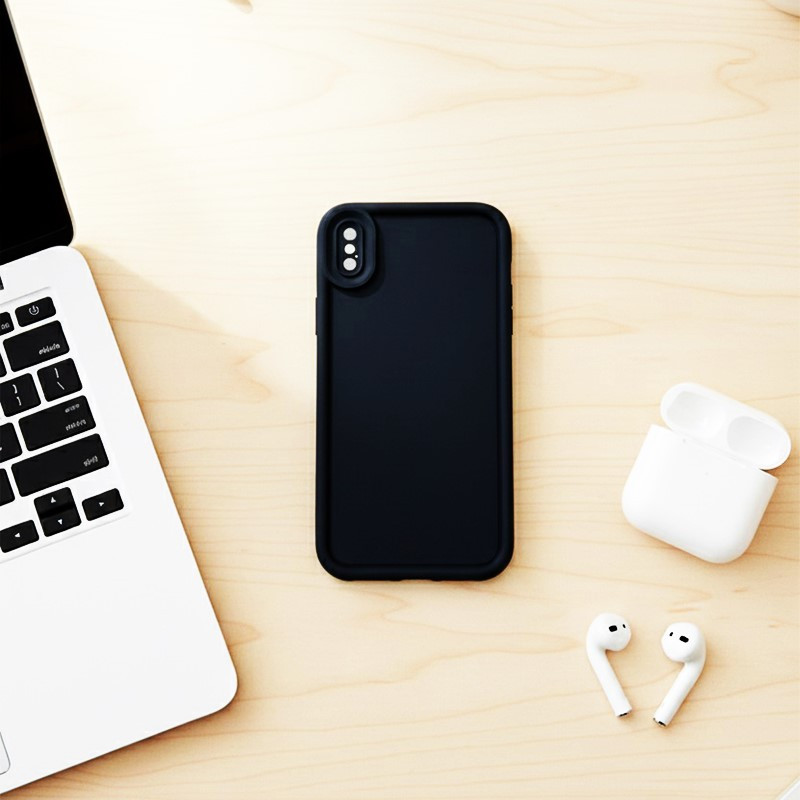 کاور مدل SOLID مناسب برای گوشی موبایل اپل IPHONE XS MAX