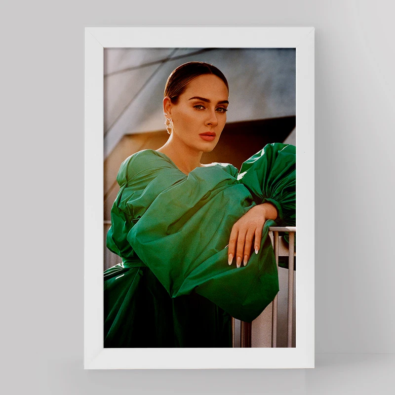 تابلو خندالو مدل ادل Adele کد 18993