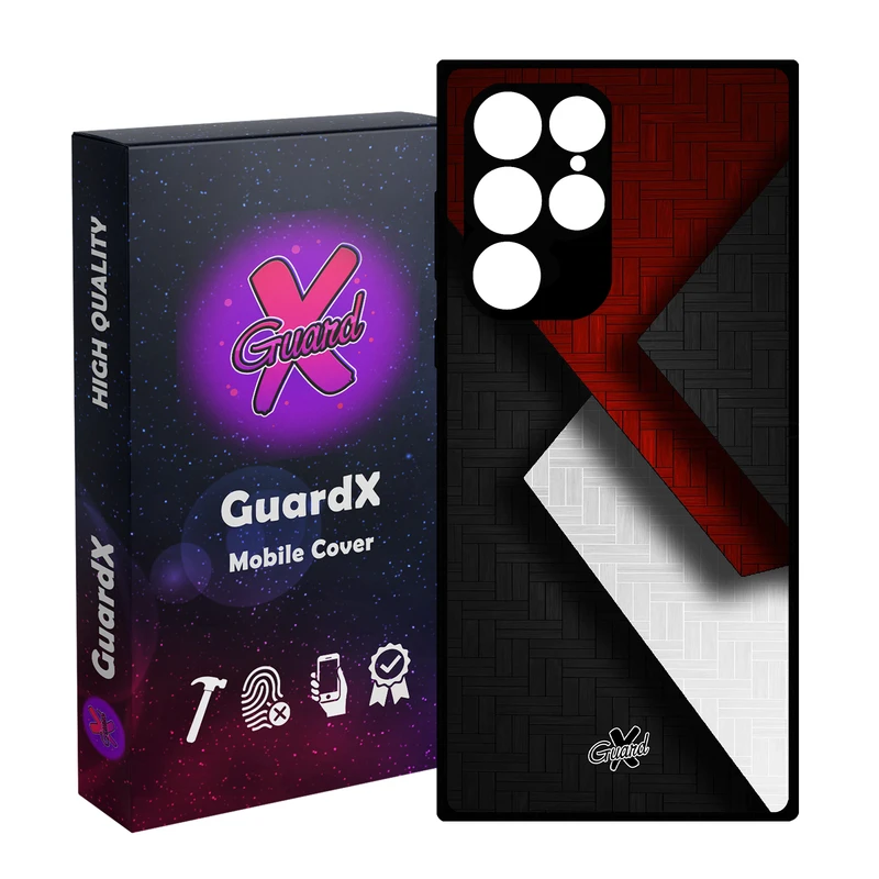 کاور گارد ایکس طرح Shape مدل Glass10174 مناسب برای گوشی موبایل سامسونگ Galaxy S23 Ultra