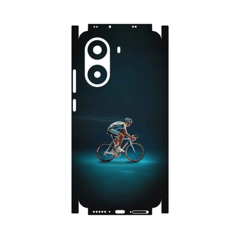 برچسب پوششی ماهوت مدل Road_cycling-FullSkin مناسب برای گوشی موبایل شیائومی Poco X7 Pro